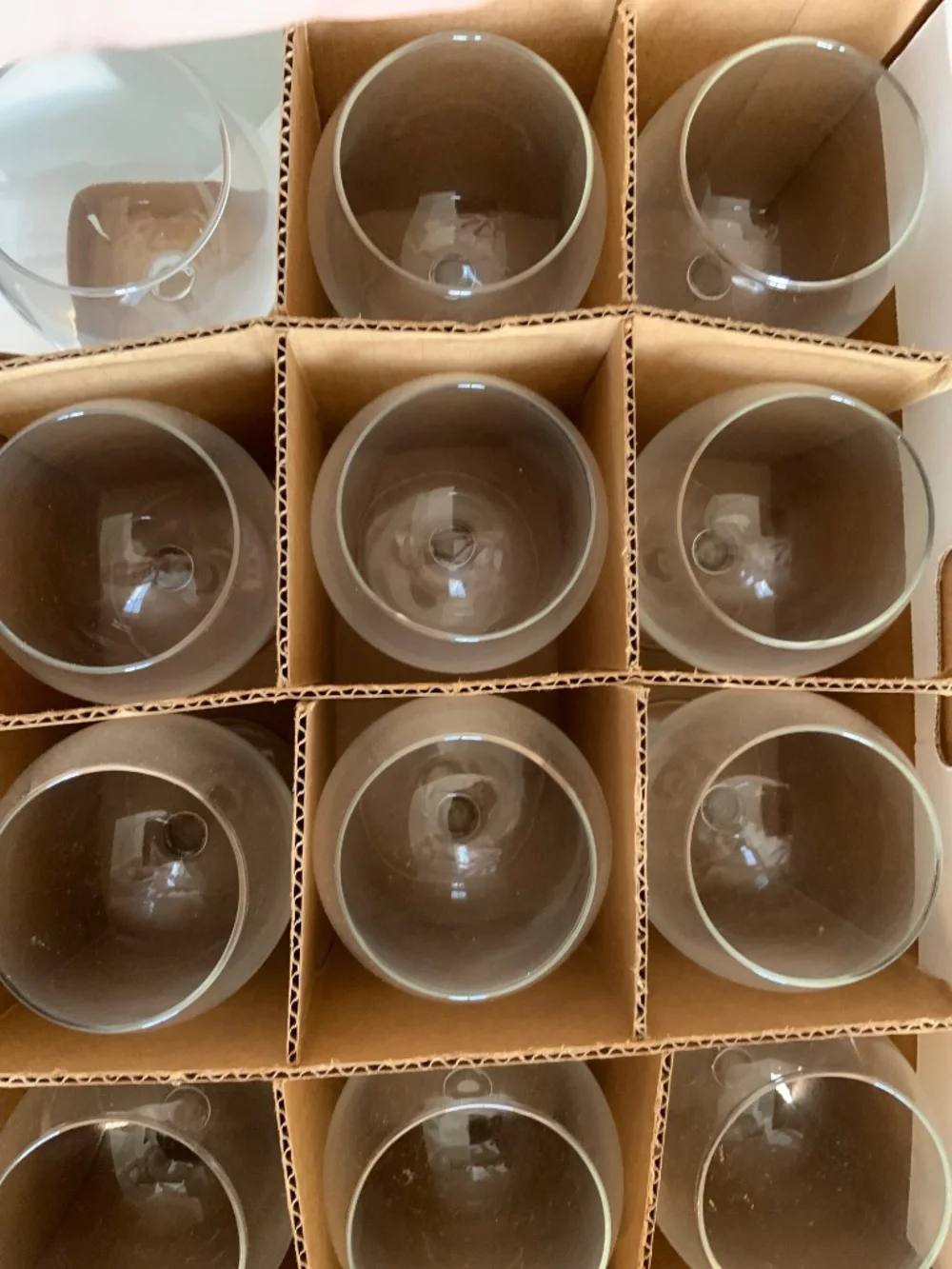 Wine glasses